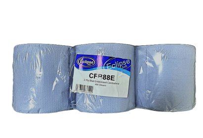 (image for) CENTREFEED ROLL BLUE CFB88E