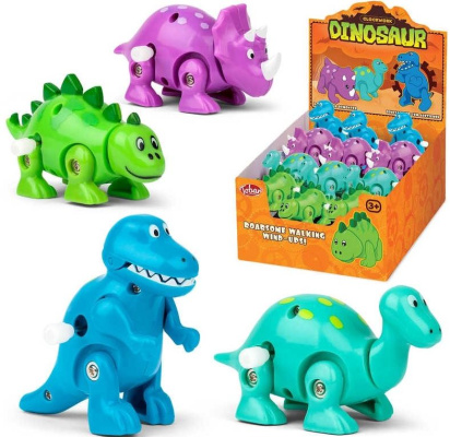 (image for) TOBAR CLOCKWORK DINOSAUR ASST