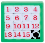 (image for) SLIDE NUMBER PUZZLE