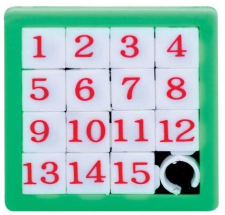 (image for) SLIDE NUMBER PUZZLE