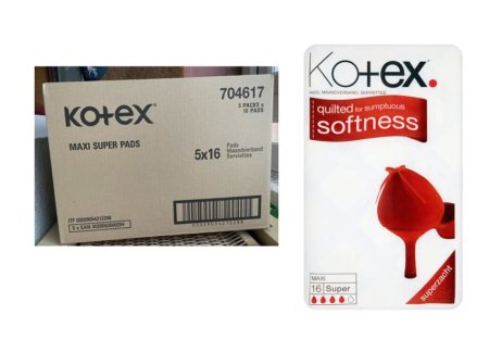 (image for) KOTEX MAXI SUPER