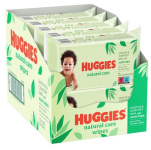 (image for) HUGGIES BABY WIPES NATURALCARE
