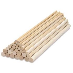 (image for) WOODEN BROOM HANDLE