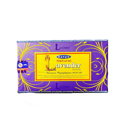 (image for) SATYA INCENSE STICK LAVENDER