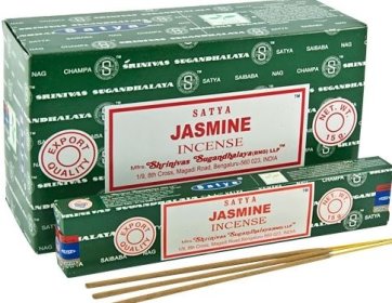 (image for) SATYA INCENSE STICK JASMINE