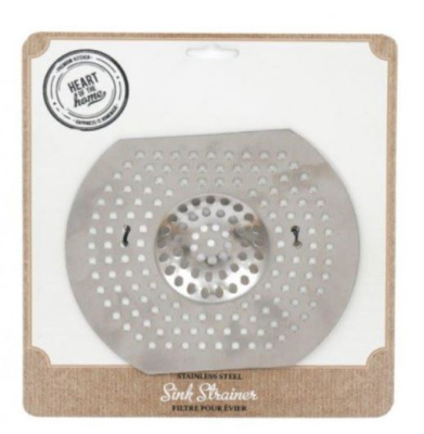 (image for) SIL SINK STRAINER S/STEEL