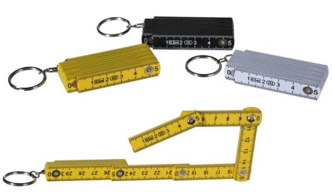 (image for) SIL FOLDING MEASURE KEYRING
