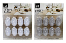 (image for) SIL ADHESIVE HOOKS