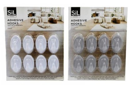 (image for) SIL ADHESIVE HOOKS