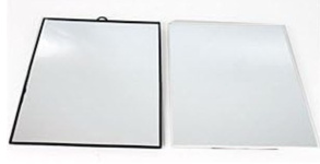 (image for) SIL HOUSEHOLD MIRROR BASC/SQRE
