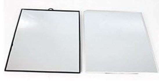 (image for) SIL HOUSEHOLD MIRROR BASC/SQRE