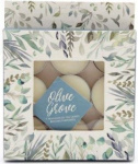 (image for) SIL TEALIGHT CANDLE OLIVE GROV