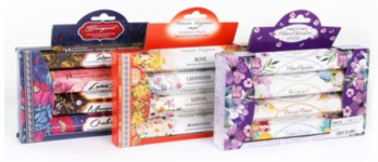 (image for) SIL INCEN STICK FLORAL GARDN