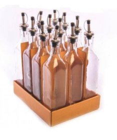 (image for) SIL CONDIMENT OIL GLASS BOTTLE