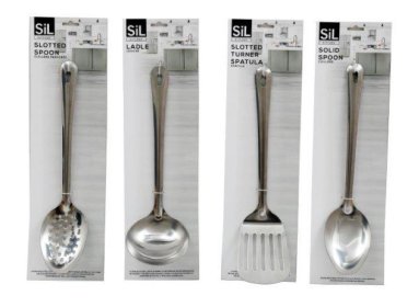 (image for) SIL S/STEEL SOLID SPOON