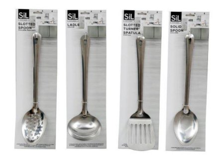 (image for) SIL S/STEEL SOLID SPOON