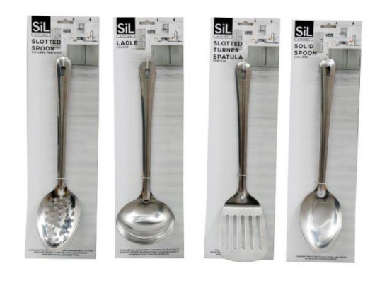 (image for) SIL S/STEEL SOLID SPOON