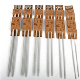 (image for) SIL KNITTING NEEDLES 2PK