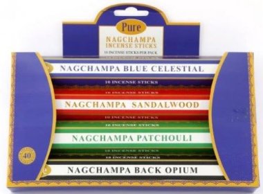 (image for) SIL INCENCE STICK NAG/CHAM AST