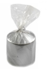 (image for) SIL SILVER PILLAR CANDLE