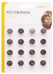 (image for) SIL BATTERIES LR44/AG13
