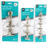 (image for) SIL BULLDOG CLIPS ASSORTED
