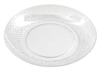 (image for) SIL BUBBLE EFFECT PLATE CLEAR