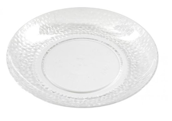 (image for) SIL BUBBLE EFFECT PLATE CLEAR