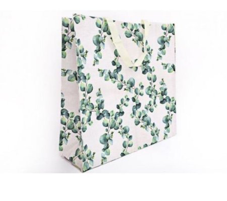 (image for) SIL SHOPPER BAG EUCALYPTUS
