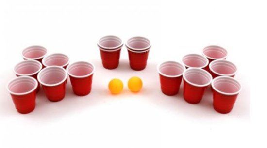 (image for) SIL SHOT PONG 12CUPS+2BALLS