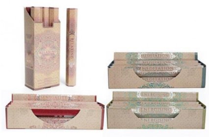 (image for) SIL INCEN STICK MED/REL/SEN/EN