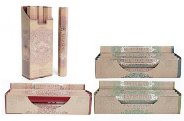 (image for) SIL INCEN STICK MED/REL/SEN/EN