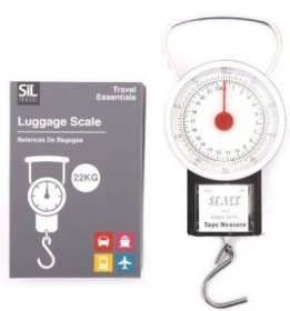 (image for) SIL LUGGAGE SCALE (22KG)