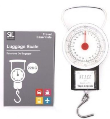 (image for) SIL LUGGAGE SCALE (22KG)