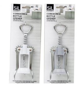 (image for) SIL CORKSCREW BOTTLE OPENER
