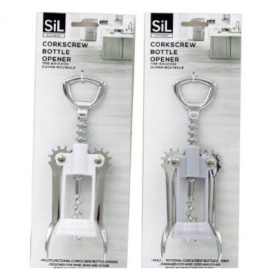 (image for) SIL CORKSCREW BOTTLE OPENER