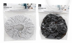 (image for) SIL SHOWER CAPS POLKA DOT