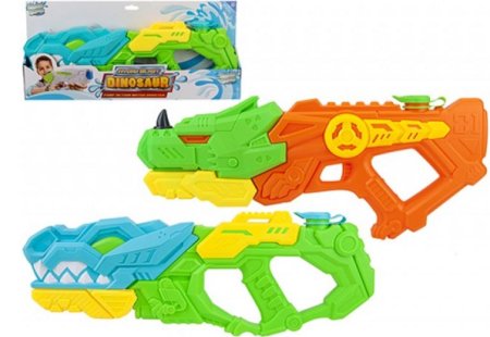 (image for) PMS DINOSAUR WATER GUN 2ASST