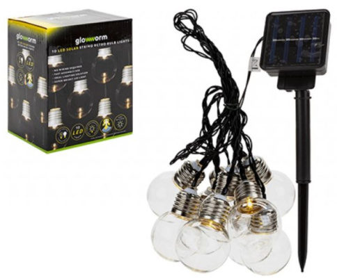 (image for) PMS R/STRING LIGHT LED SOLAR