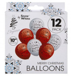 (image for) PMS XMAS PRINTED BALLOON 12S