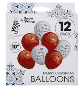 (image for) PMS XMAS PRINTED BALLOON 12S