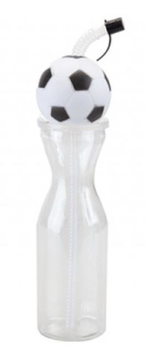 (image for) PMS WATER BOTTLE FOOTBALL 3ASS