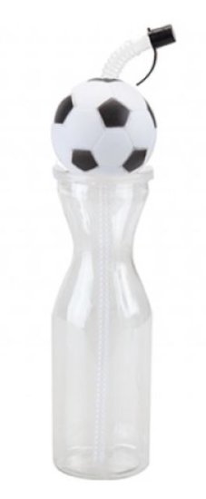 (image for) PMS WATER BOTTLE FOOTBALL 3ASS