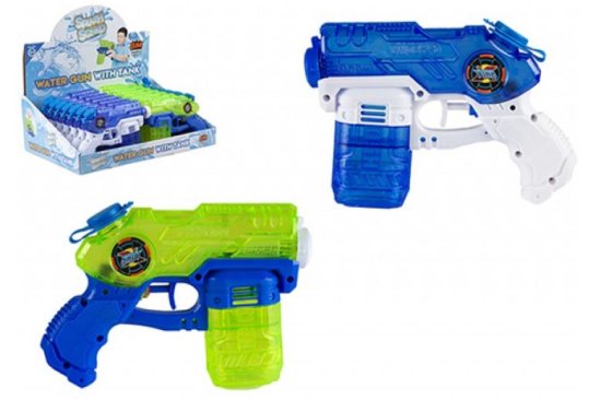 (image for) PMS WATER GUN WITH TANK 2ASST