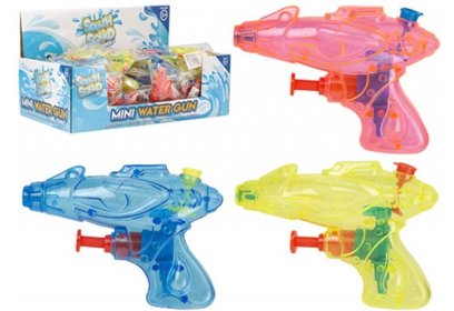 (image for) PMS TRANSPARENT WATER GUN MINI