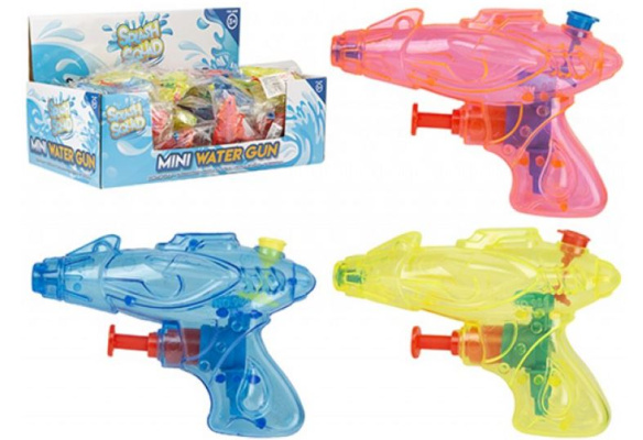 (image for) PMS TRANSPARENT WATER GUN MINI