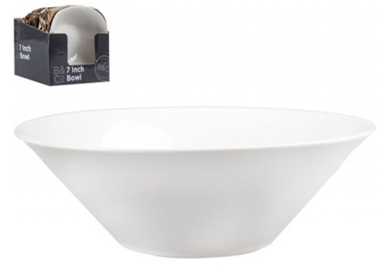 (image for) PMS BOWL WHITE