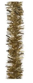 (image for) XMAS TINSEL GOLD 11CM