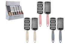 (image for) PMS PADDLE GRATER S/STEEL ASST
