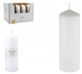 (image for) PMS PILLAR CANDLE UNSCENT WHIT
